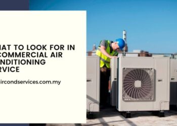 What to Look for in a Commercial Air Conditioning Service - Top Air ...